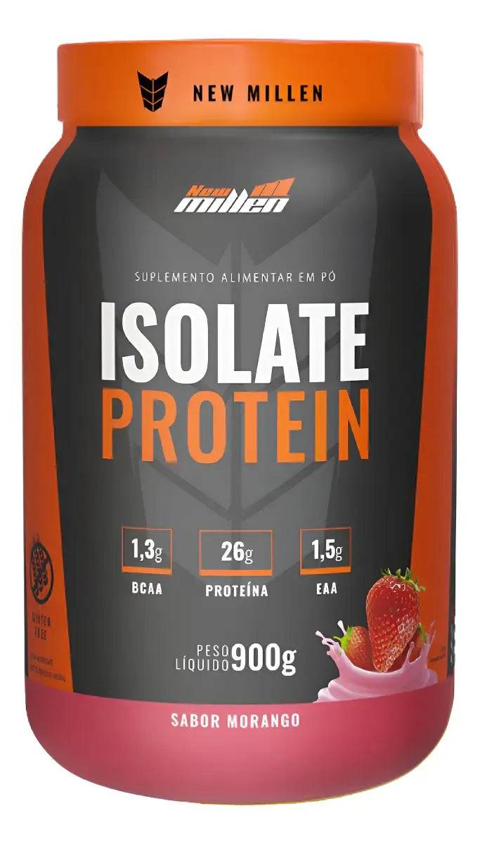 ISOLATE PROTEIN NEW MILLEN 900G