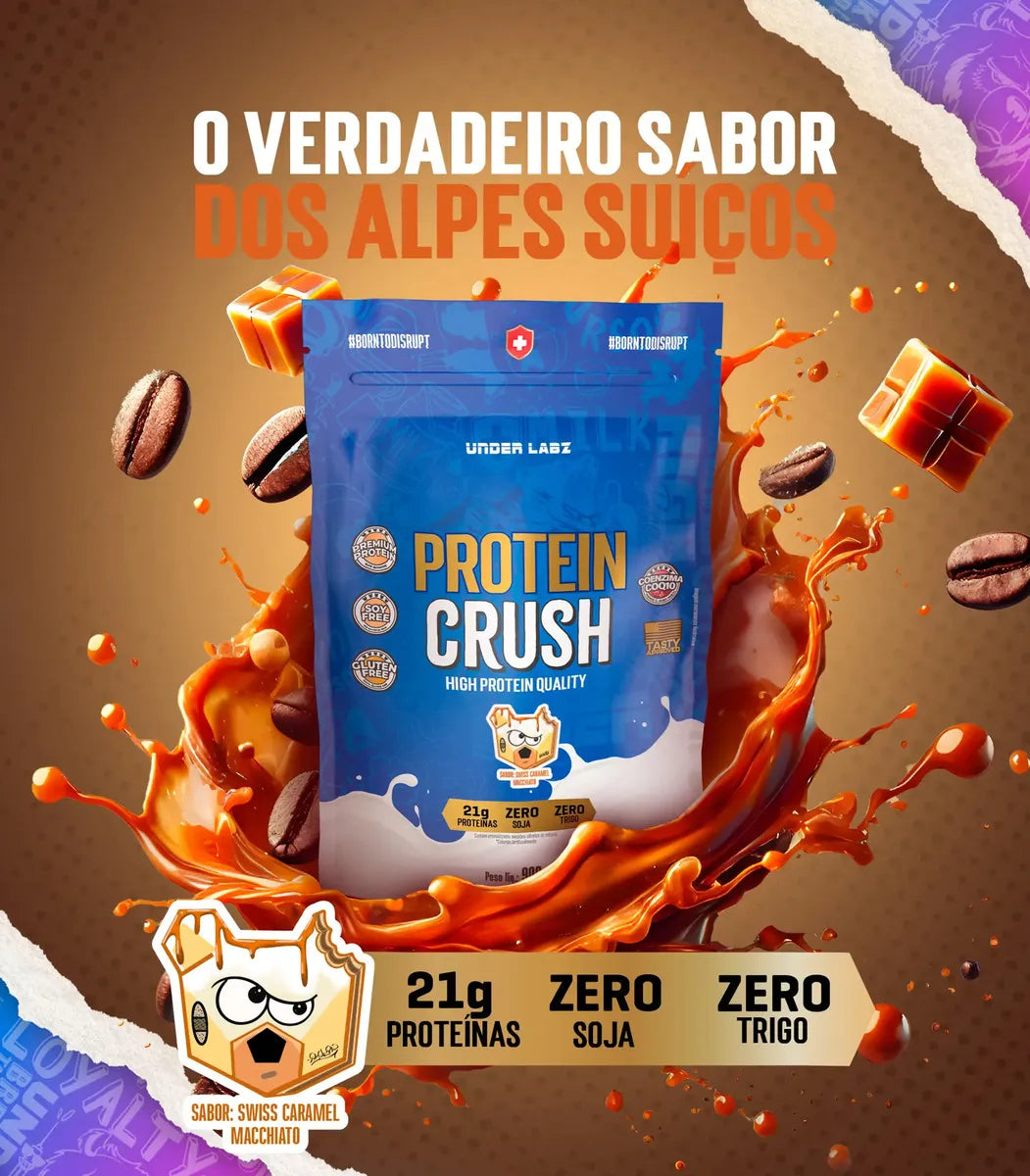 100% WHEY UNDER 900G REFIL