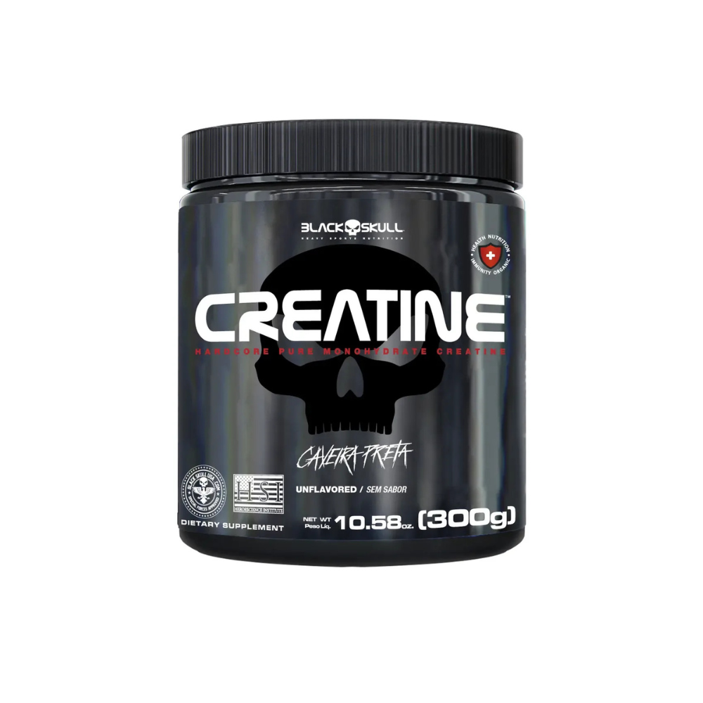 Kit - CREATINA 300G + PRÉ TREINO BOPE 300G