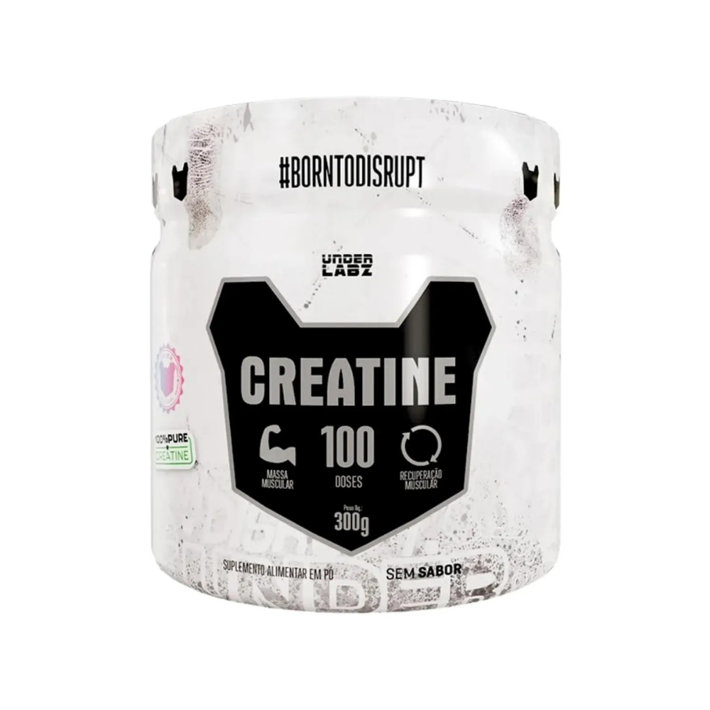 Kit - Whey 100% crush 900g + Creatina 300g