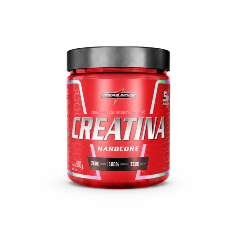 Creatina Hardcore 500g Pote