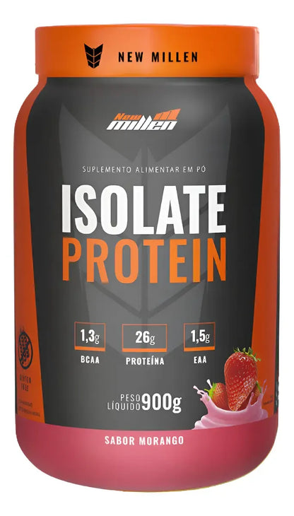 ISOLATE PROTEIN NEW MILLEN 900G