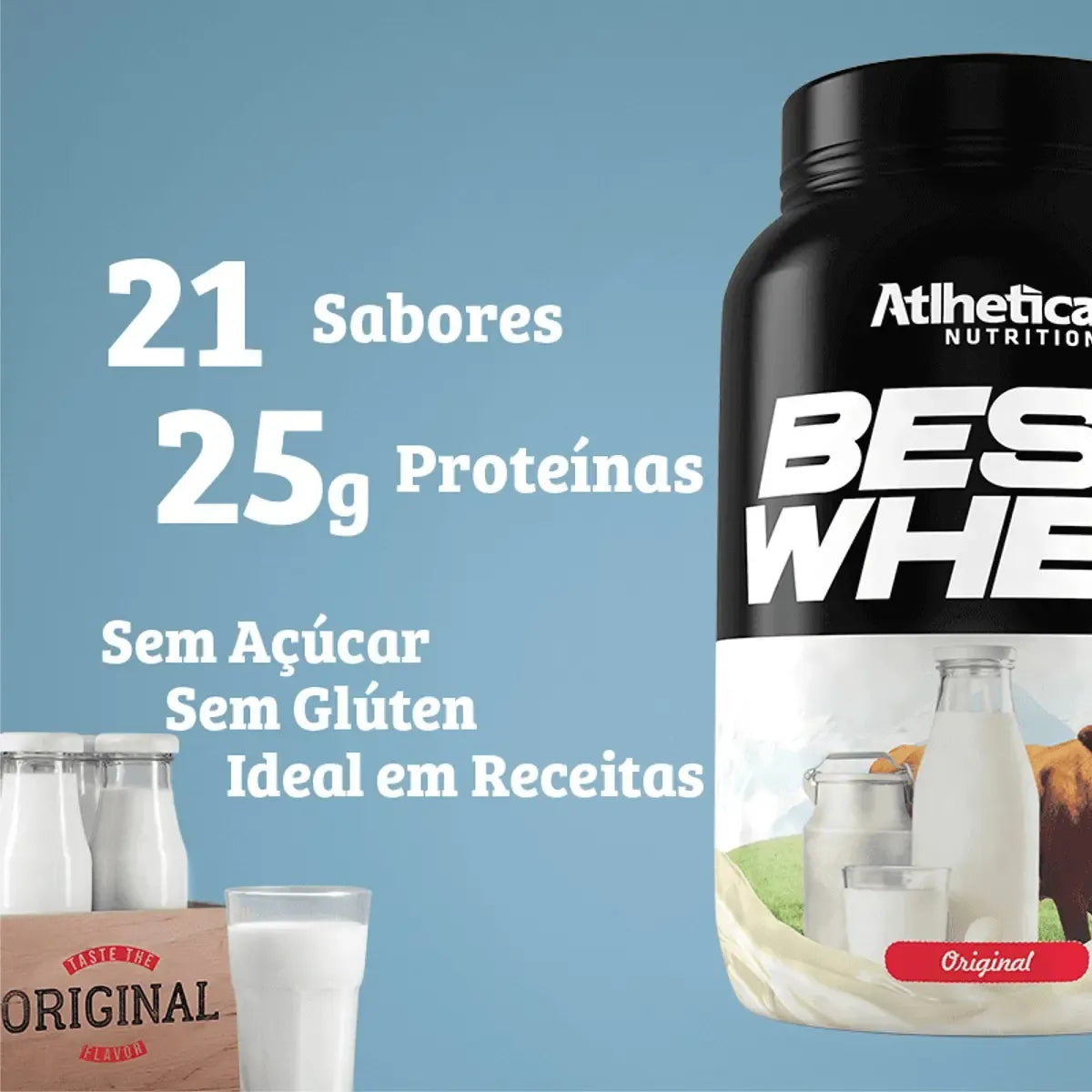BEST WHEY ORIGINAL 900G
