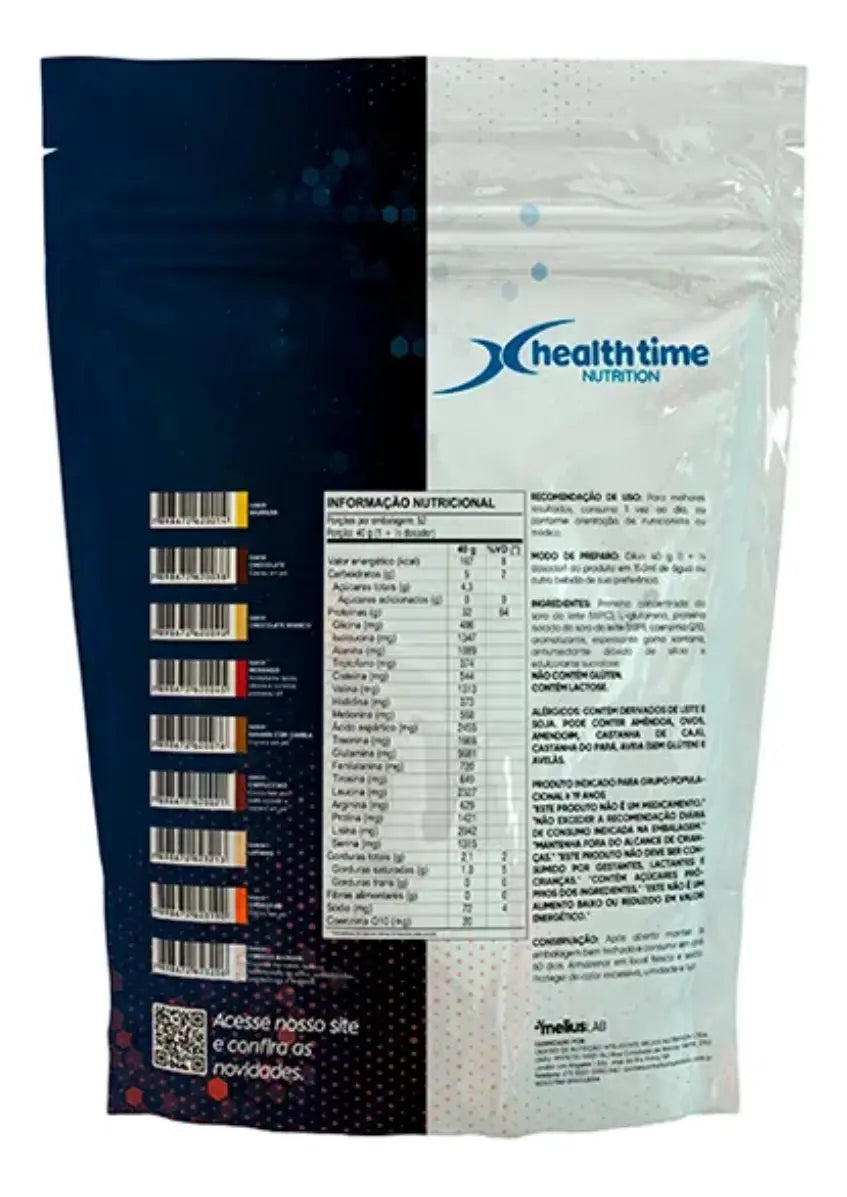 100% WHEY HEALTH TIME 900G REFIL