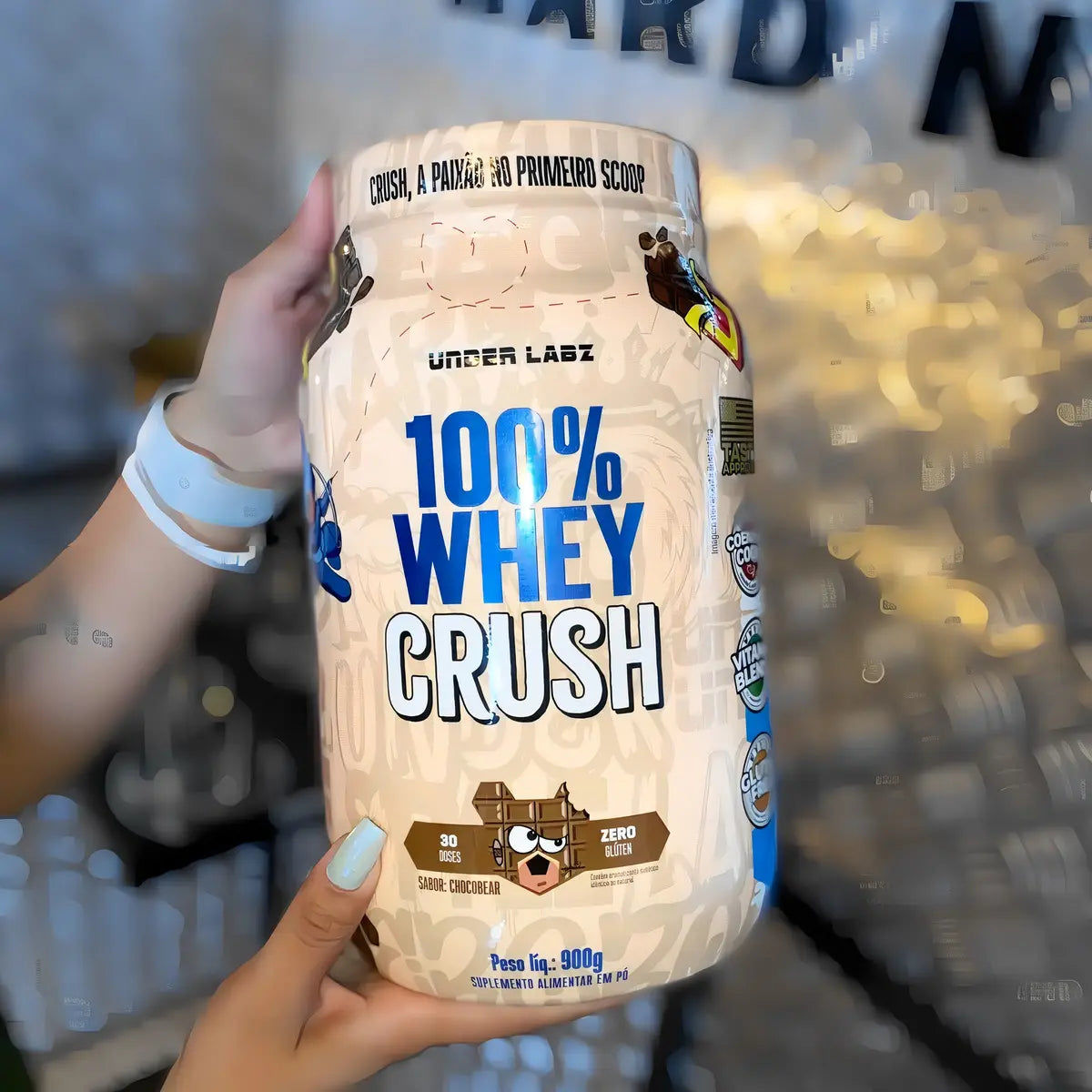 100% WHEY UNDER 900G POTE