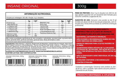 INSANE ORIGINAL 300G