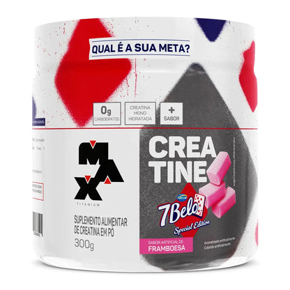 Kit - Pré-Treino Hórus 300g + Creatina 300g Max Titanium – Edição Especial 7Belo