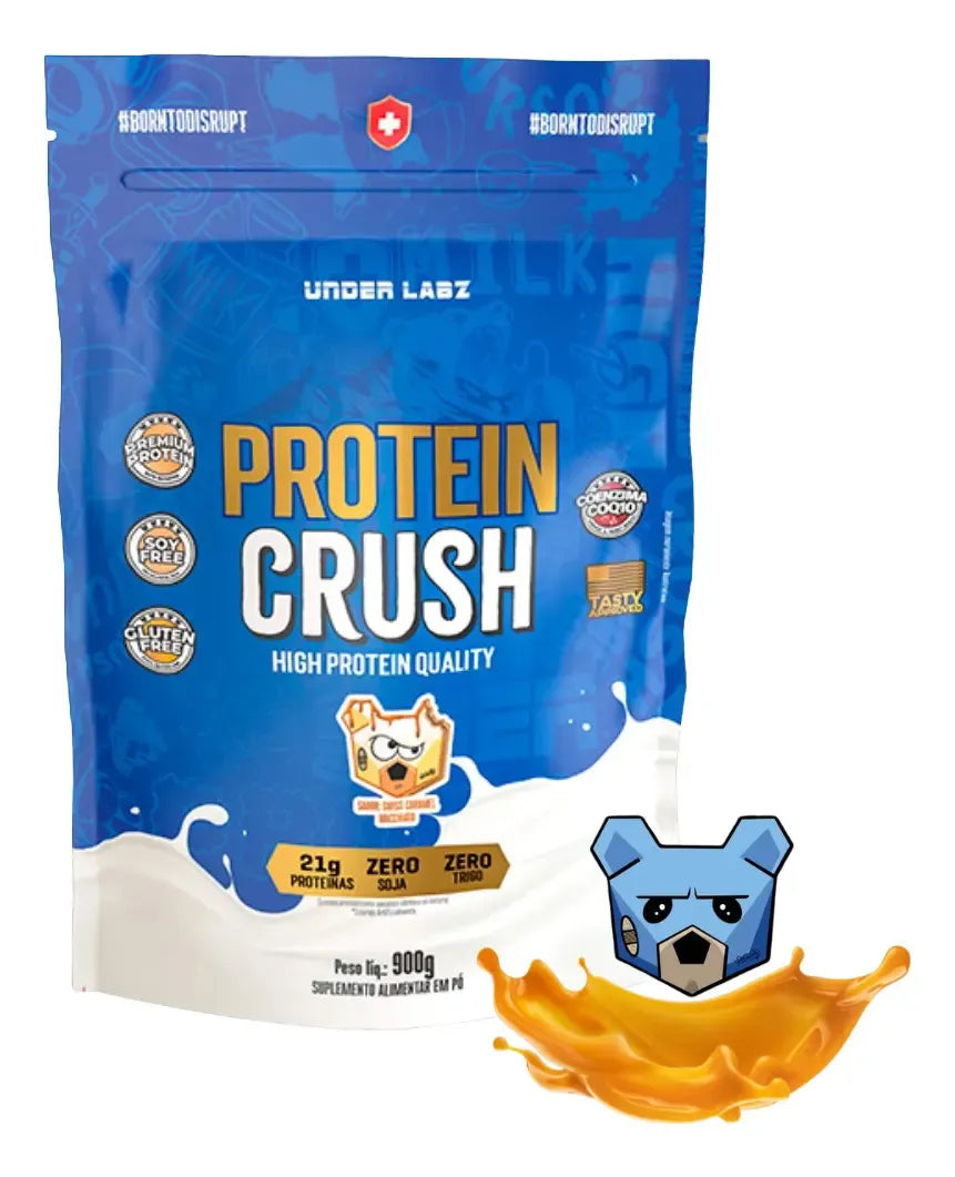 100% WHEY UNDER 900G REFIL