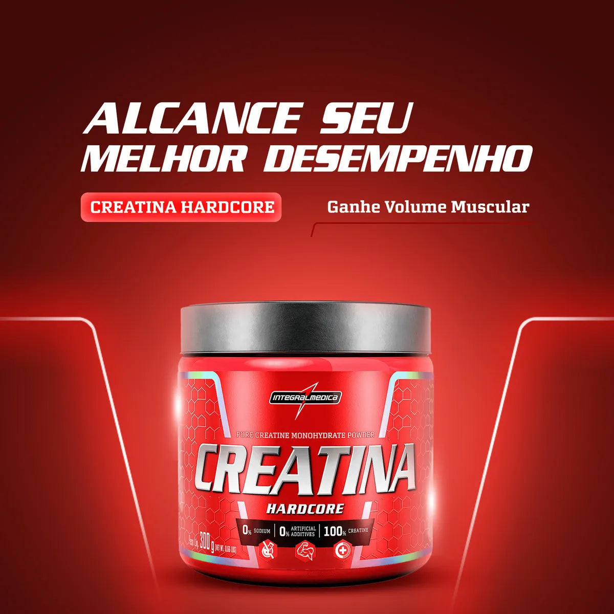 CREATINA INTEGRALMEDICA 300G