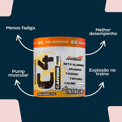 C4 SEM CAFEÍNA 220G
