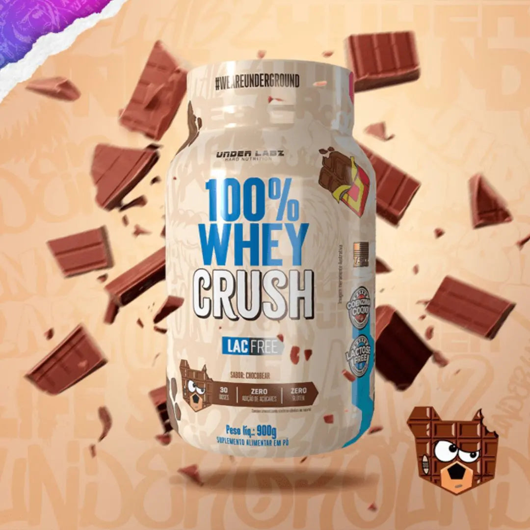 100% WHEY UNDER 900G POTE