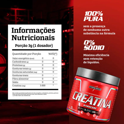 CREATINA INTEGRALMEDICA 300G