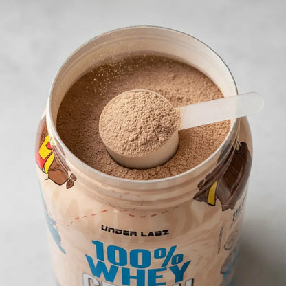 100% WHEY UNDER 900G POTE