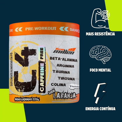 C4 SEM CAFEÍNA 220G