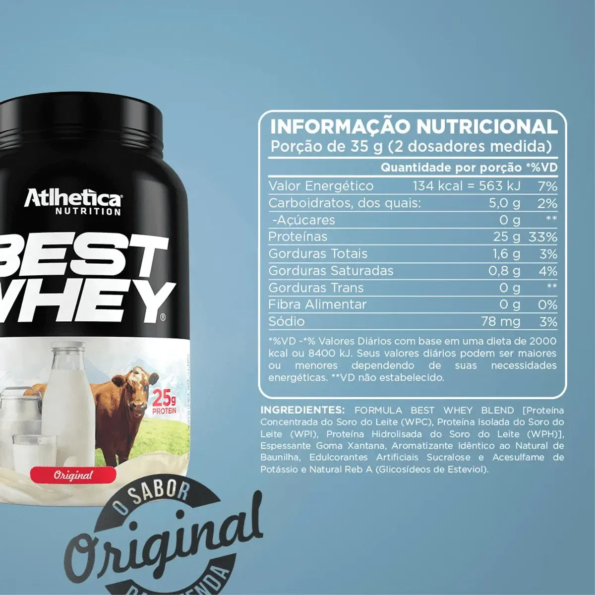 BEST WHEY ORIGINAL 900G
