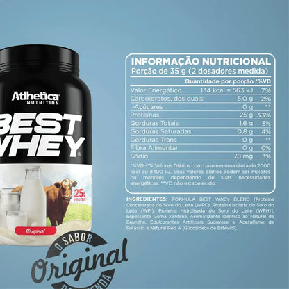 BEST WHEY ORIGINAL 900G