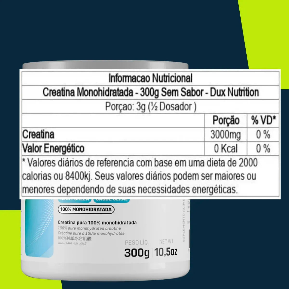 CREATINA DUX 300G