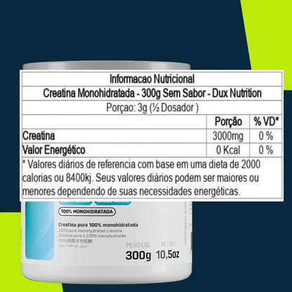 CREATINA DUX 300G
