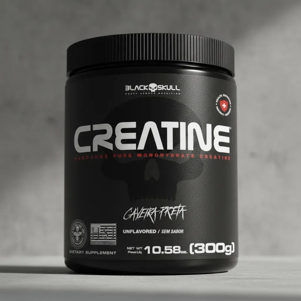 CREATINA BLACK SKULL 300G
