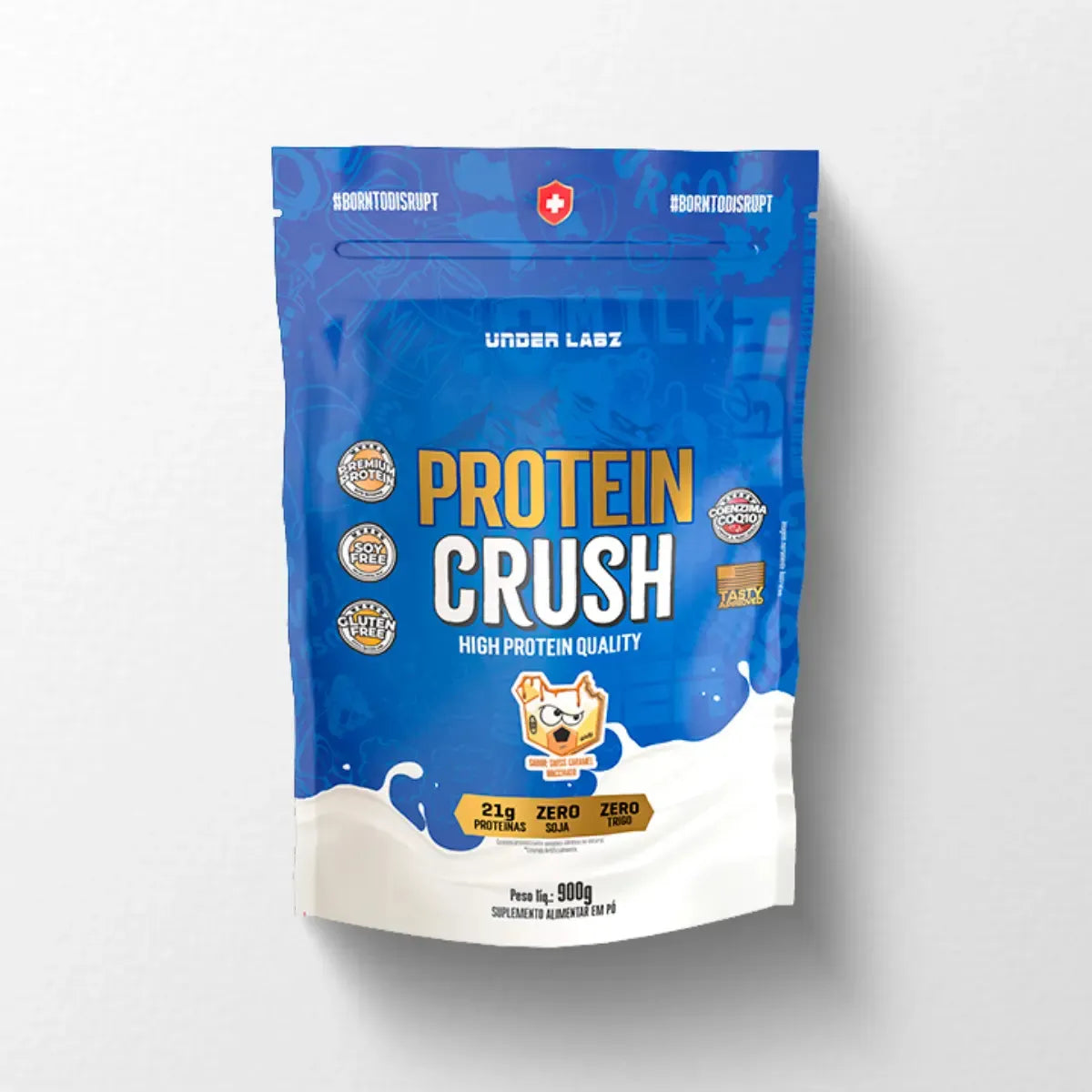 100% WHEY UNDER 900G REFIL
