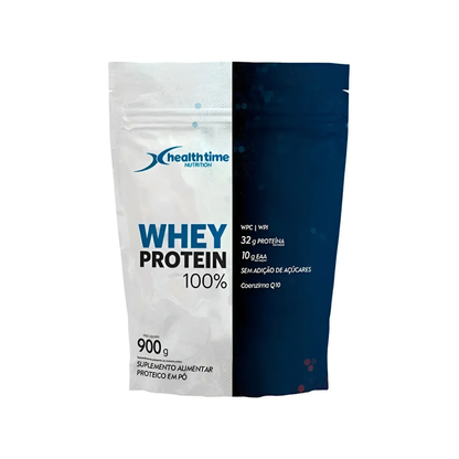100% WHEY HEALTH TIME 900G REFIL