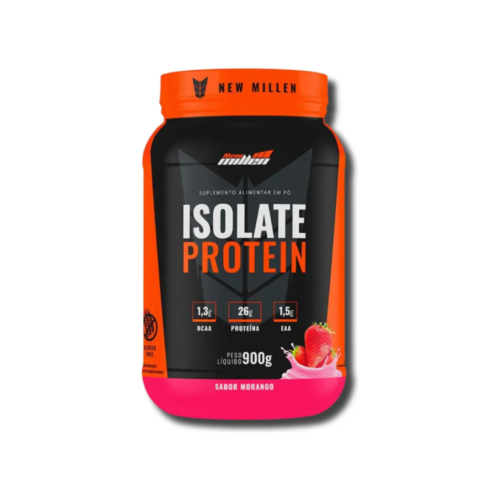 ISOLATE PROTEIN NEW MILLEN 900G