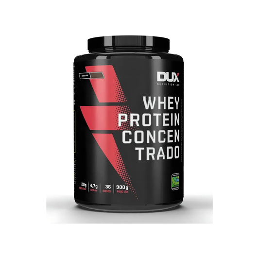 WHEY DUX CONCENTRADO 900G
