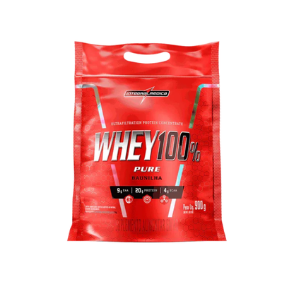 100% WHEY INTEGRALMEDICA 900G
