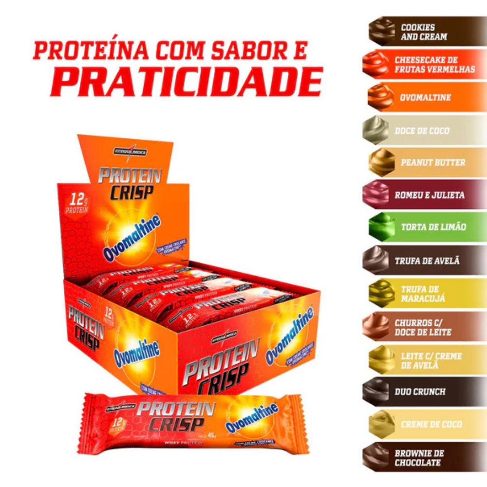 Protein Crisp Bar Ovomaltine®