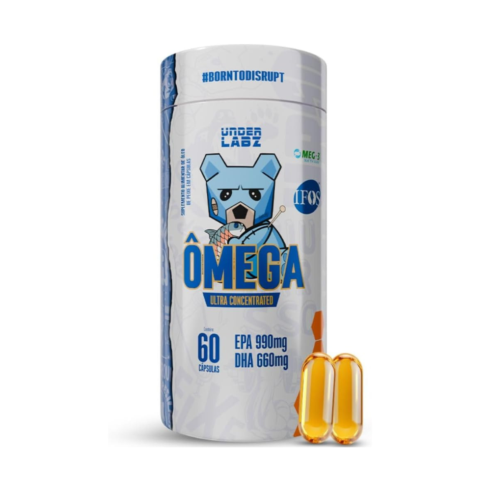 Ômega 3 – under labz 60 caps