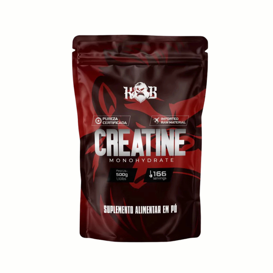 CREATINA MONOHIDRATADA 500g - KONG BLACK