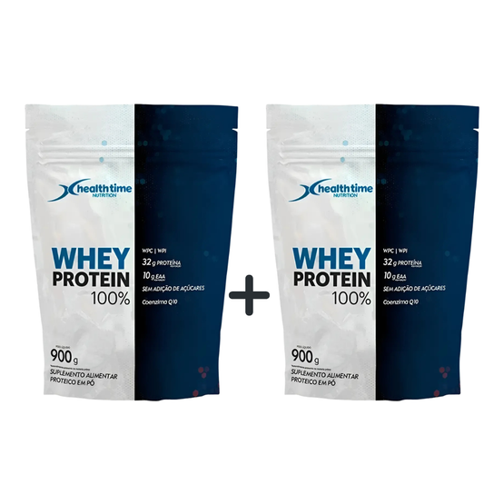 Kit - Whey health time 900g - 2un