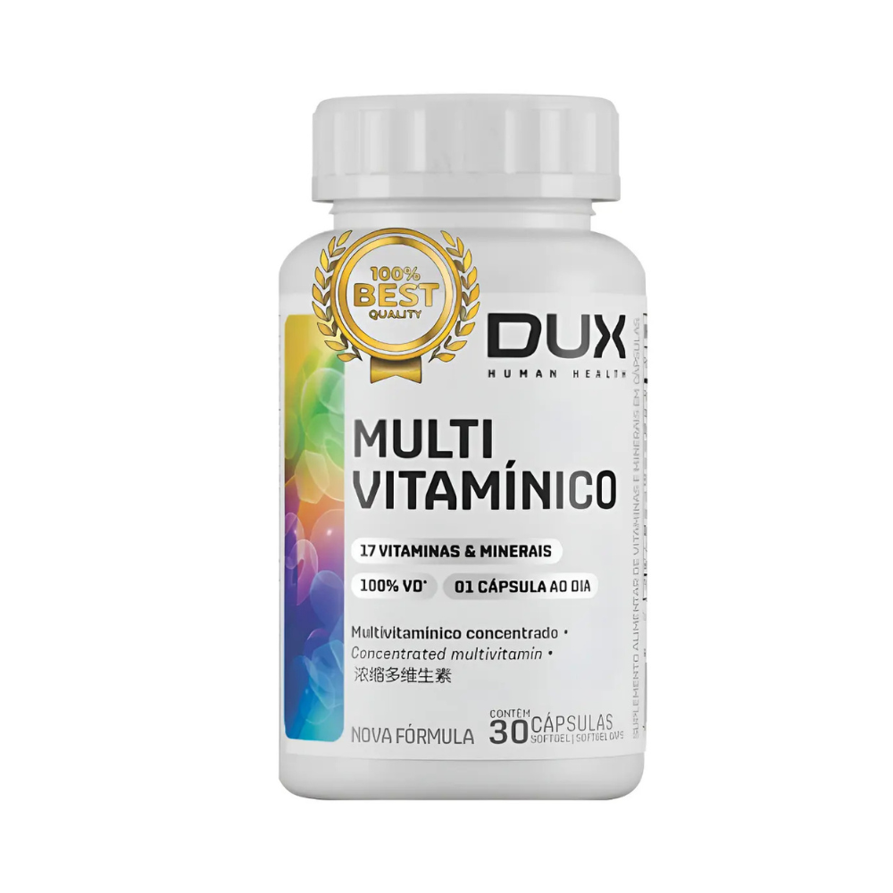 Multivitamínico dux 30caps