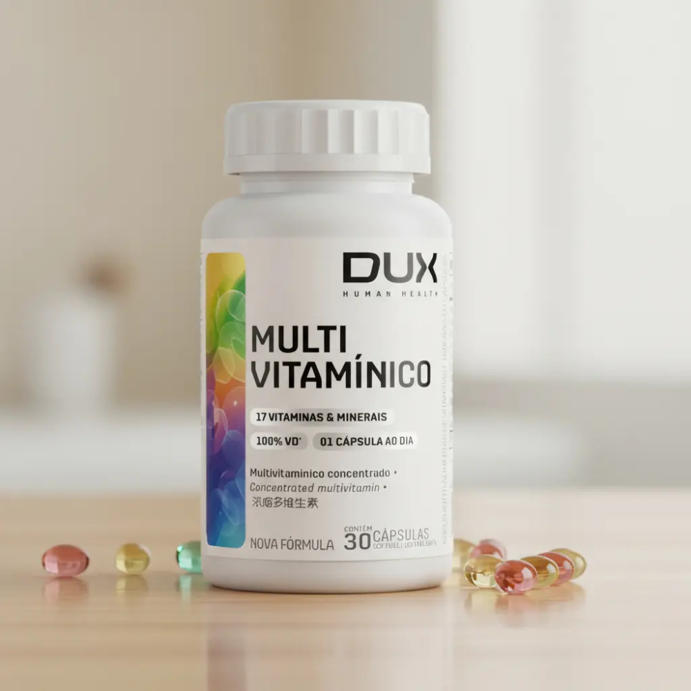 Multivitamínico dux 30caps