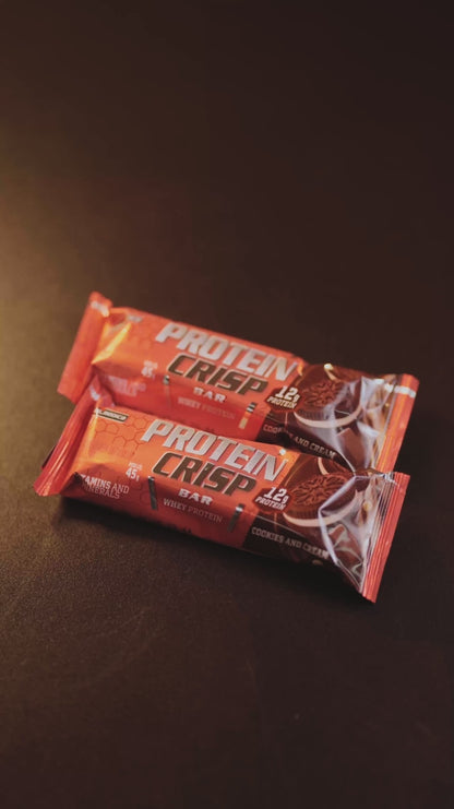 Protein Crisp Bar 45g